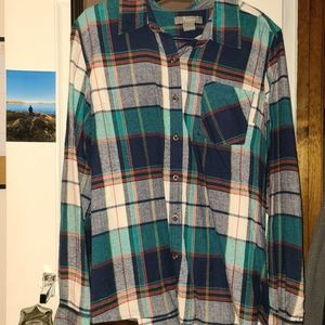 Multi-Color flannel